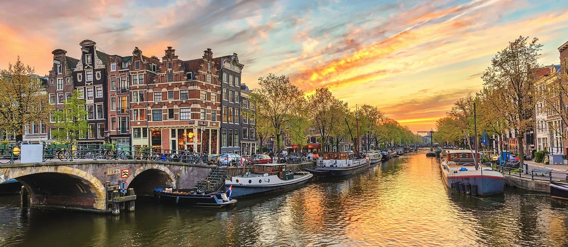 Paris & Amsterdam by Rail